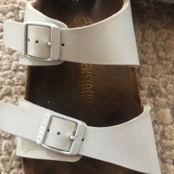 Birkenstock-Light Blue/Matching Sole - Picture 6 of 8